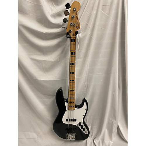 Fender Geddy Lee Signature Jazz Bass Electric Bass Guitar Black