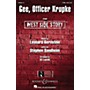 Hal Leonard Gee, Officer Krupke (from West Side Story) TTBB Arranged by Ed Lojeski