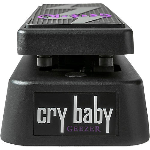 Geezer Butler Crybaby Bass Wah Effects Pedal