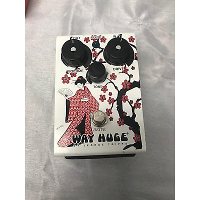 Way Huge Electronics Geisha Drive Effect Pedal