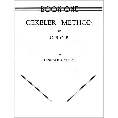 Gekeler Method for Oboe Book I