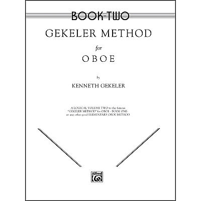 Alfred Gekeler Method for Oboe Book II