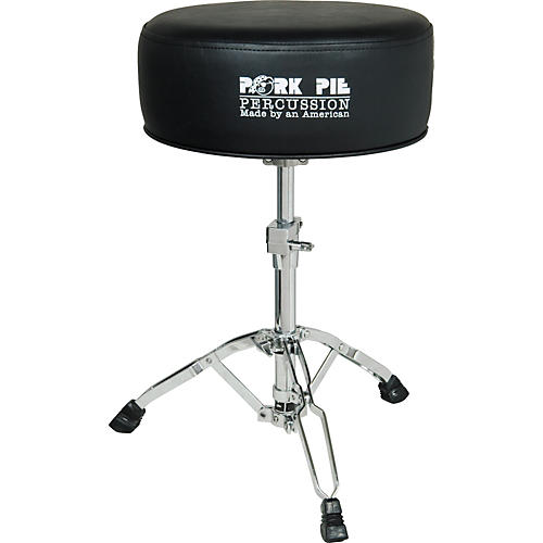 Pork Pie Gel Drum Throne | Musician's Friend