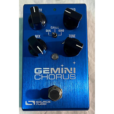 Source Audio Gemini Chorus Effect Pedal
