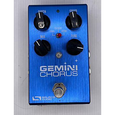 Source Audio Gemini Effect Pedal