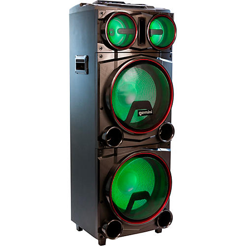 Gemini Gemini GMAX-6000 Dual 15in. Bluetooth Party System