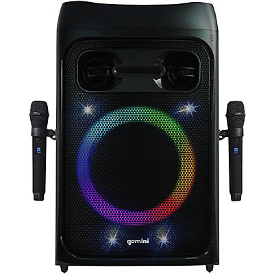 Gemini Gemini GPK-1000 Professional Karaoke Player With Party Lights
