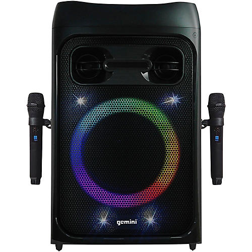 Gemini Gemini GPK-1000 Professional Karaoke Player With Party Lights Condition 1 - Mint