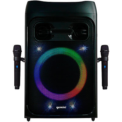 Gemini Gemini GPK-1000 Professional Karaoke Player With Party Lights