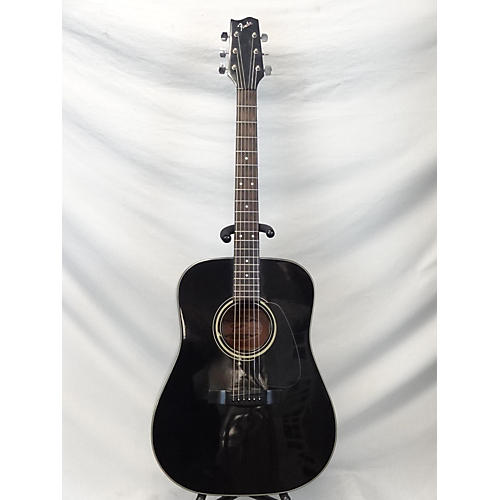 Fender Gemini III Acoustic Guitar Black