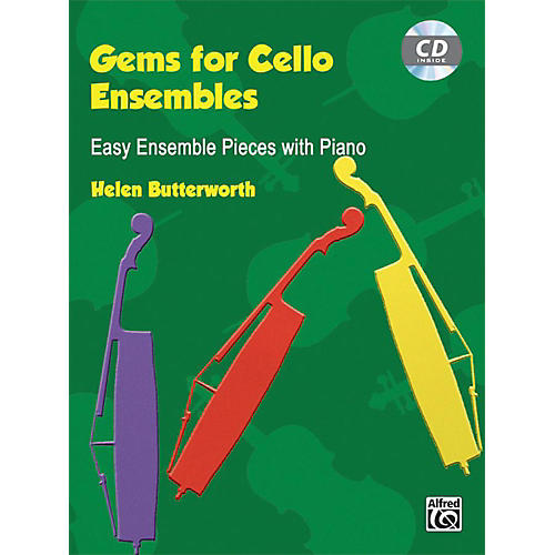 Gems for Cello Ensembles Book & CD
