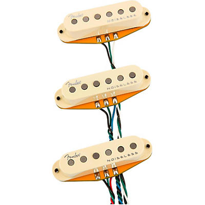 Fender Gen 4 Noiseless Stratocaster Pickups, Set of 3 -