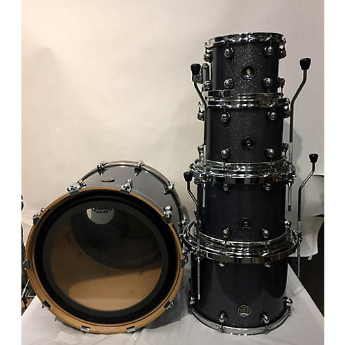 Premier Gen X Drum Kit gun metal sparkle