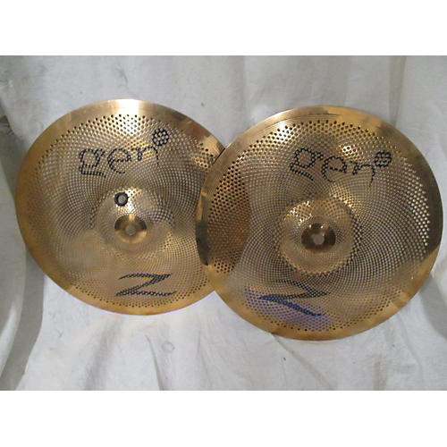 Zildjian Gen16 Buffed Bronze Hi Hat Pair Electric Cymbal