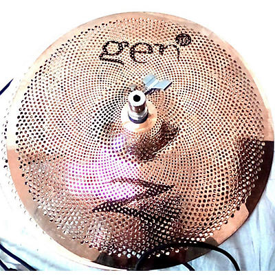 Zildjian Gen16 Buffed Bronze Hi Hat Pair Electric Cymbal