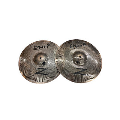 Zildjian Gen16 Buffed Bronze Hi Hat Pair Electric Cymbal