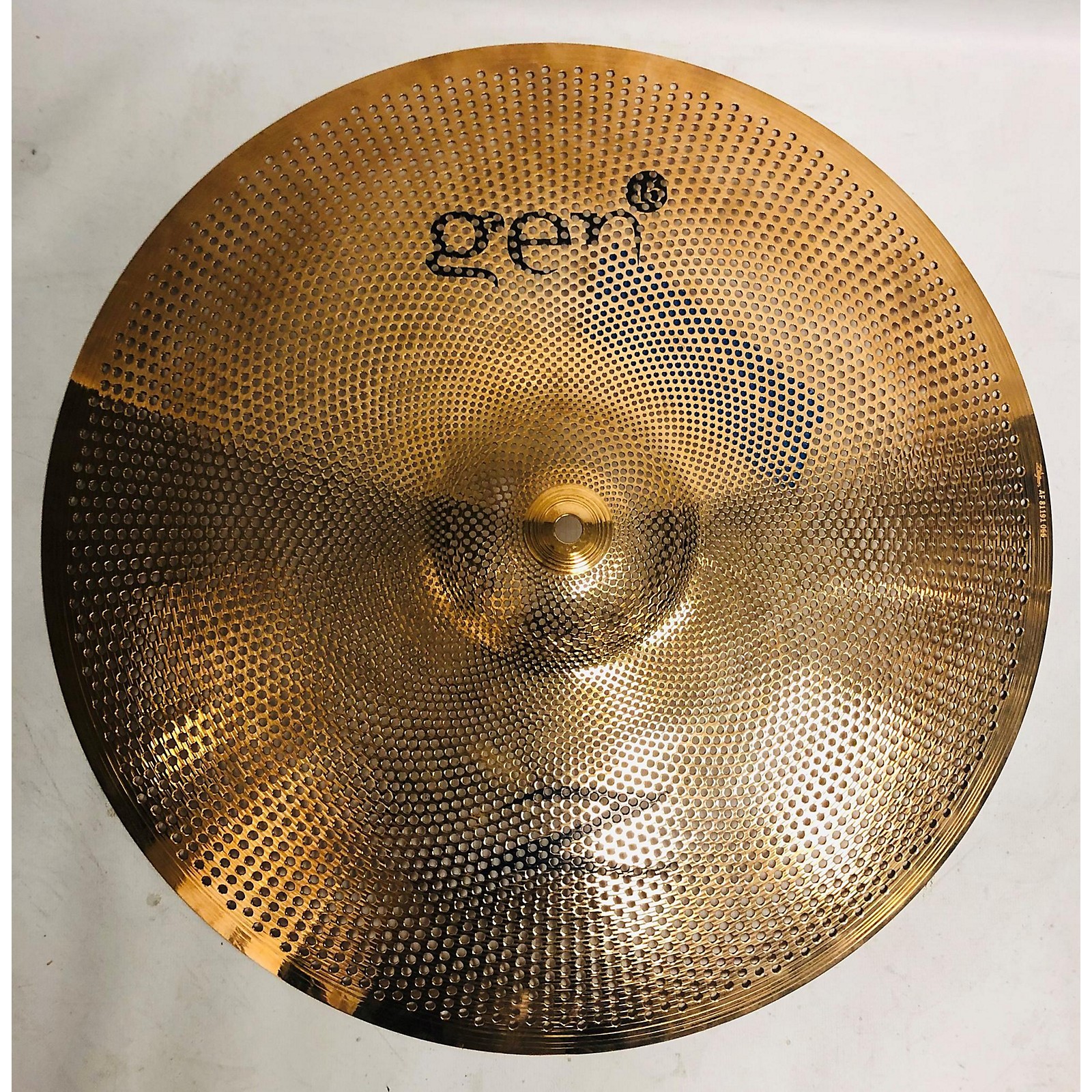 Used Zildjian Gen16 Buffed Bronze Ride Electric Cymbal Musician's Friend