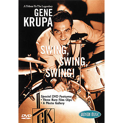 Hudson Music Gene Krupa - Swing Swing Swing! (DVD)