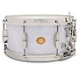 Slingerland Gene Krupa Solid Maple Radio King Snare Drum - 14 x 6.5 in. White Marine Pearl Finish Ply
