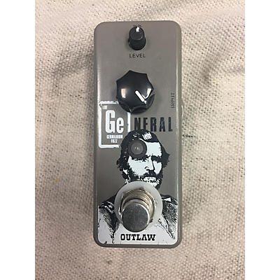 Outlaw Effects General Effect Pedal