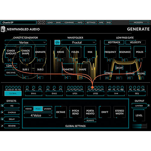 Generate Polysynth Plug-in