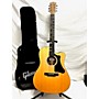 Used Gibson Generation Collection G-Writer Acoustic Guitar Natural