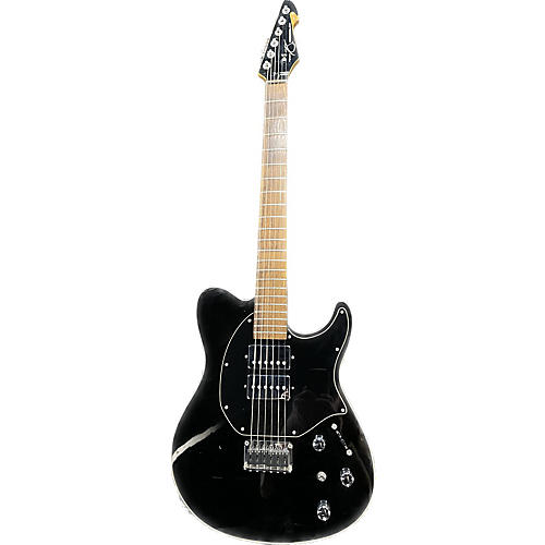 Peavey Generation Exp Solid Body Electric Guitar Black