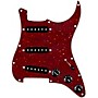 920d Custom Generation Loaded Pickguard For Strat With Black Pickups and Knobs and S7W Wiring Harness Tortoise
