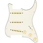 920D Custom Generation Loaded Pickguard for Strat With Aged White Pickups & Knobs, S5W Wiring Harness Parchment
