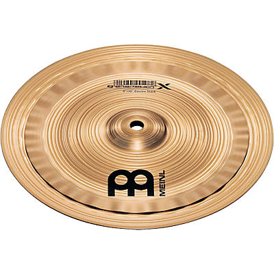 Meinl Generation X Electro Stack 8" and 10" Effects Cymbals