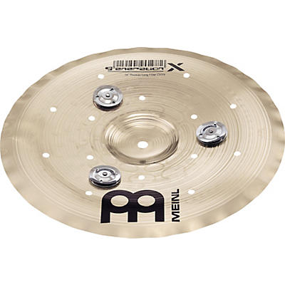 MEINL Generation X Filter China Effects Cymbal with Jingles
