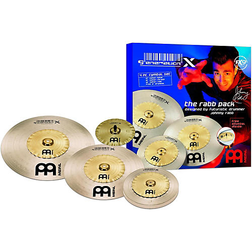 Generation X Rabb Pack Cymbal Set