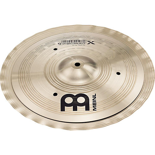 Meinl Generation X Signature Benny Greb Trash Hat Hi-Hat Effects Cymbal