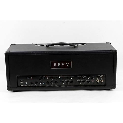 Revv Amplification Generator 100R MK 3 Condition 3 - Scratch and Dent Black 197881176853