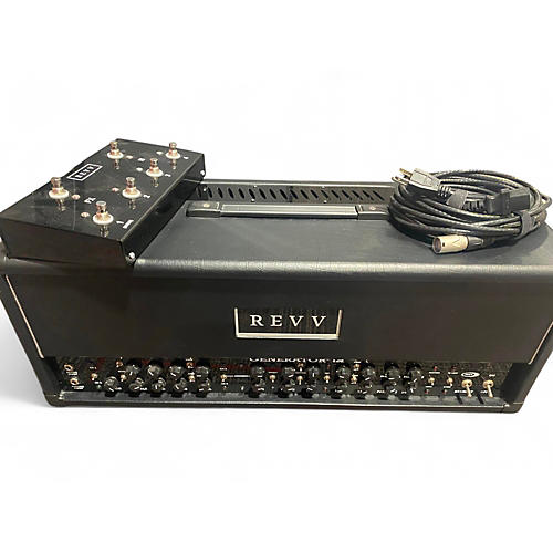 Revv Amplification Generator 120 MK3 Black Tube Guitar Amp Head