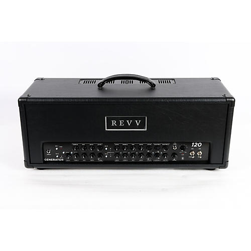 Revv Amplification Generator 120 MK3 Condition 3 - Scratch and Dent Black 197881366803