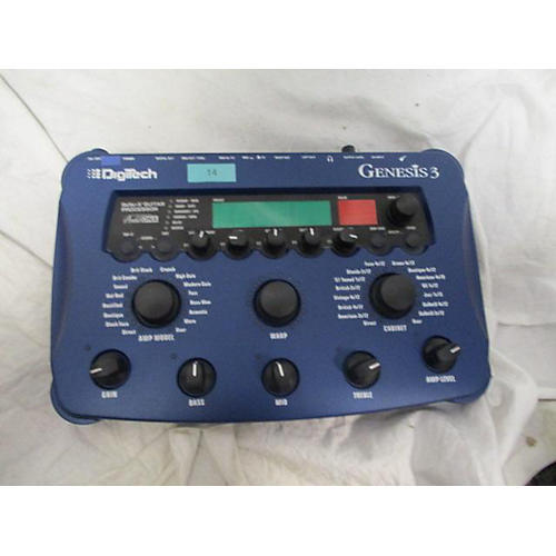 DIGITECH GENESIS 3 GUITAR PROCESSOR
