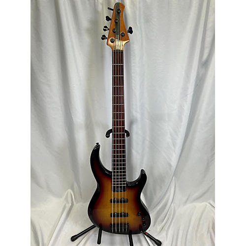 Modulus Guitars Genesis 5 Electric Bass Guitar Vintage Sunburst