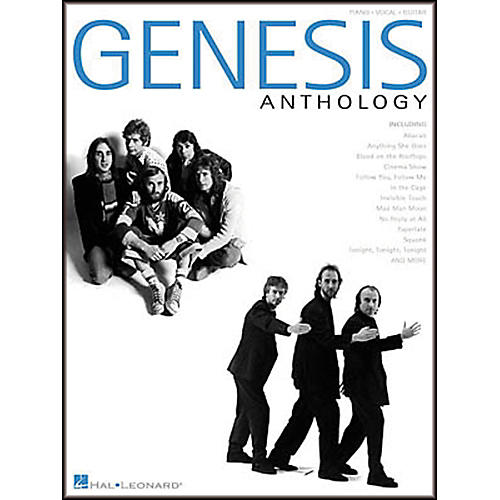 Genesis Anthology Piano, Vocal, Guitar Songbook