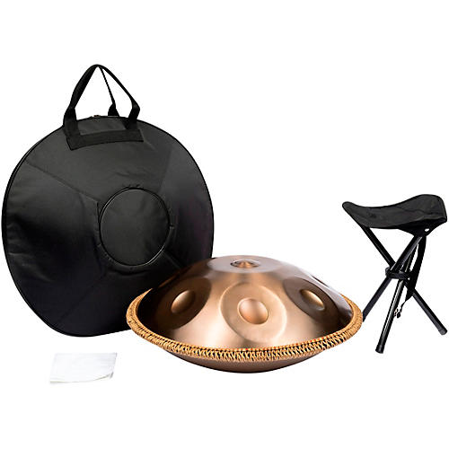 X8 Drums Genesis Handpan D Kurd With Bag and Stand Condition 1 - Mint