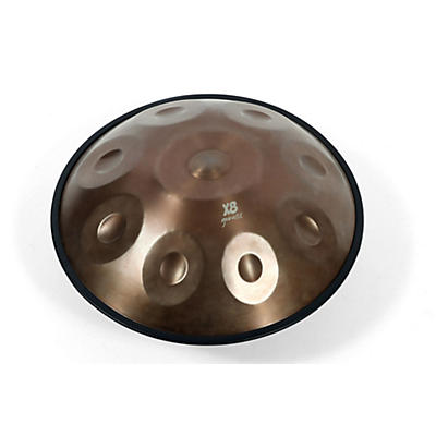 X8 Drums Genesis Handpan D Kurd With Bag and Stand