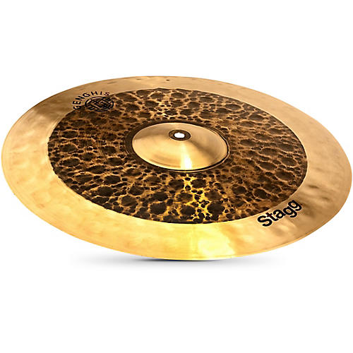 Stagg Genghis Duo Series Medium Crash Cymbal 18 in.