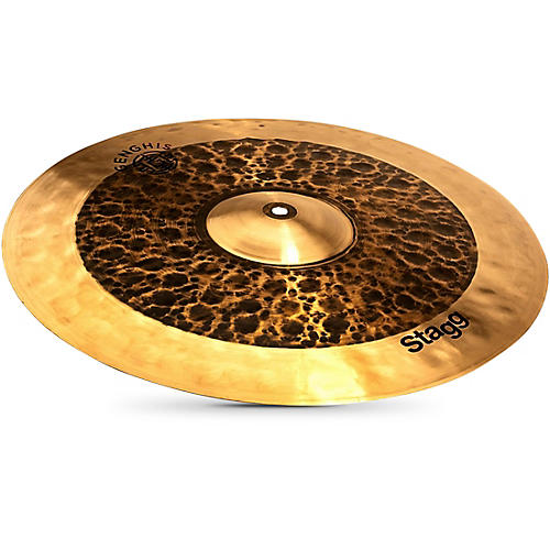 Stagg Genghis Duo Series Medium Crash Cymbal 19 in.