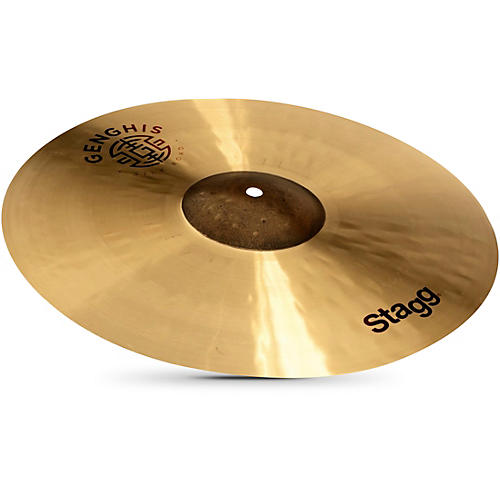 Stagg Genghis Exo Series Medium Crash 17 in.