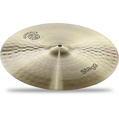 Stagg Genghis Series Medium Crash Cymbal Condition 1 - Mint 19 in.