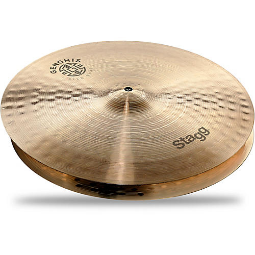 Stagg Genghis Series Medium Hi-Hat 14 in. Pair