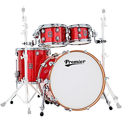 Premier Genista Classic Birch 4-Piece Shell Pack With 22" Bass Drum