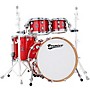 Premier Genista Classic Birch 4-Piece Shell Pack with 22 in. Bass Drum Red Sparkle