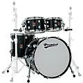 Premier Genista Classic Birch 4-Piece Shell Pack with 22 in. Bass Drum Red SparkleShadow Fade