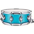 Premier Genista Classic Birch Snare Drum 14 x 7 in. Aqua Sparkle14 x 5.5 in. Aqua Sparkle